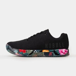 NOBULL Midnight Tropical Trainers -Women’s 9.5